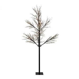 Blumfeldt Hanami WW 300 světélkující stromeček, třešňové květy, 300cm, 1080 LEDek, teplá bílá barva