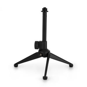 Malone PR-5-ST-4 mikrofonní stolní stojan, sklápěcí, černá barva