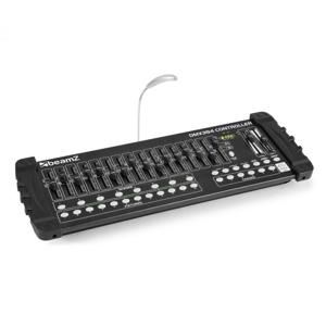 Beamz DMX384, DMX CONTROLLER, SVĚTELNÝ PULT, 384 KANÁLŮ, MIDI, USB