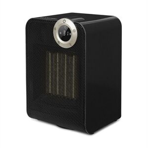 Klarstein Cozy Cube, keramický ohřívač, teplovzdušný, 900 / 1800W, náklon, 10-35 ° C, černý