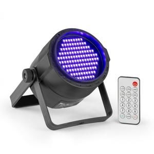 Beamz BeamZ PLS20 Blacklight UV Par, LED reflektor, 120x 3528 LED diody, akumulátor, dálkové ovládání