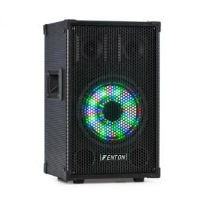Fenton TL8LED, 3cestný pasivní reproduktor, RGB LED, 8 &quot;woofer 400W, 2 x tweeter