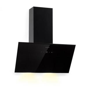 Klarstein Laurel 60, digestoř, 60 cm, nástěnná, 350 m3/h, LED dotykový panel, černá