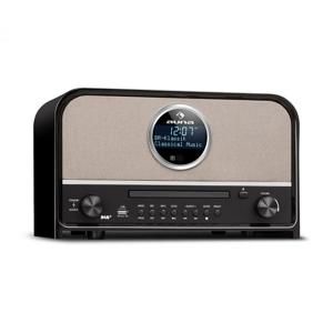 Auna Columbia, DAB rádio, 60 W max., CD, DAB+/FM tuner, BT, MP3, USB, černé