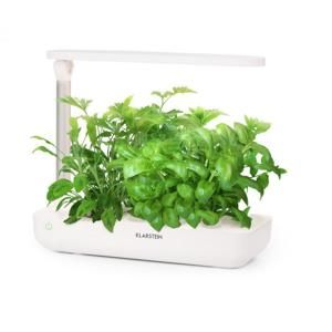 Klarstein GrowIt Flex, inteligentní domácí zahrada, 9 rostlin, 18 W LED, 2 l