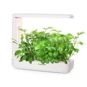 Klarstein GrowIt Cuisine, inteligentní domácí zahrada, 10 přísad, 25 W LED, 2 litry
