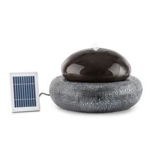 Blumfeldt Ocean Planet, solární fontána, 200l / h, solární panel, 2W akumulátor, LED, polyresin