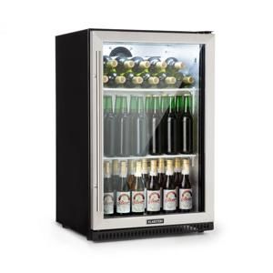 Klarstein Beersafe Pro, chladnička, 133 l, skleněné dveře, 2 poličky, černá