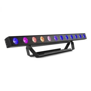 Beamz Professional LCB145, LED světelná rampa, 12 x 8, 12 x 8 W RGBW LED, DMX, černá