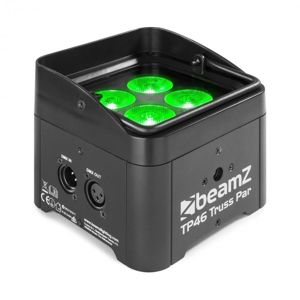 Beamz TP 46 Truss Par, Uplight reflektor, 4x 4W, 4v1 LED dioda, RGB-UV, 9 DMX kanálů  