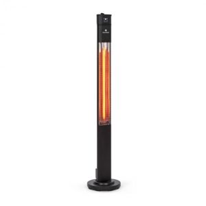 Blumfeldt Heat Guru Plus, infračervený ohřívač, 2000 W, 3 stupně ohřevu, dálkové ovládání, černá barva
