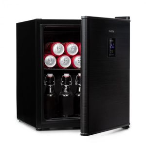 Klarstein Pivo Baron, lednice na nápoje, F, 48 litrů, 39 dB, 0 - 10 °C, černá