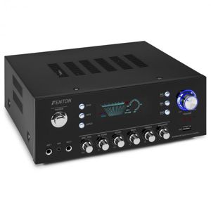 NA AV120FM, stereo Hi-Fi zesilovač, 120 W RMS, (2x 60 W na 8 Ohm), BT / USB / AUX