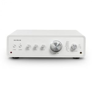 Numan Drive Digital, stereo zesilovač, 2x 170 W / 4x 85 W RMS, AUX / Phono / koaxial, bílý