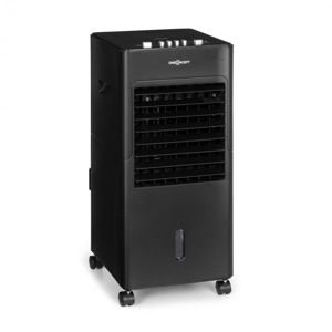 OneConcept Freshboxx, chladič vzduchu, 3v1, 65 W, 360 m³/h, 3 úrovně proudění vzduchu, černý