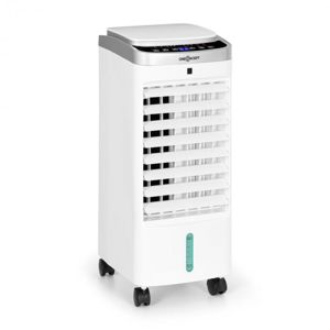 OneConcept Freshboxx Pro, ochlazovač vzduchu, 3v1, 65W, u 966 m³/h , 3 stupně proudění vzduchu, bíla