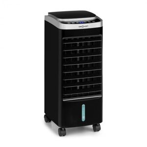 OneConcept Freshboxx Pro, ochlazovač vzduchu, 3v1, 65W, u 966 m3/h , 3 stupně proudění vzduchu, černý