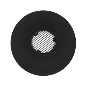 Blumfeldt Heat disck, kruhový nástavec na grilování s mřížkou pro grily s o 57 cm, ocel, černý