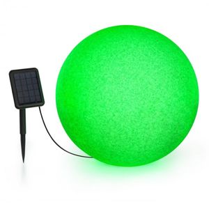 Blumfeldt Shinestone Solar 50, kulová lampa, solární panel, O 50 cm, RGB-LED, IP68, akumulátor