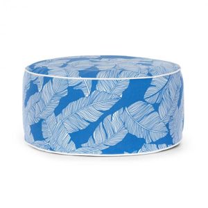 Blumfeldt Cloudio, sedačka, nafukovací, 55 x 28 cm (O x V), PVC/polyester, modrá