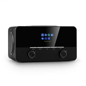 Auna Connect 150 SE, 2.1 internetové rádio, DAB/DAB+/PLL-FM, BT, Spotify, BT, černé