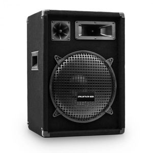 Auna Pro PW-1222 MKII, pasivní PA reproduktor, 12" subwoofer, 300 W RMS/600 W max.