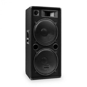 Auna Pro PW-2522 MKII, pasivní PA reproduktor, 15" subwoofer, 750 W RMS/1500 W max.