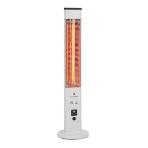 Blumfeldt Heat Guru Plus In & Out, tepelný zářič, 1200 W, 3 stupně ohřevu, dálkové ovládání