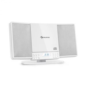 Auna V14, vertikální stereo systém, CD, FM tuner, BT