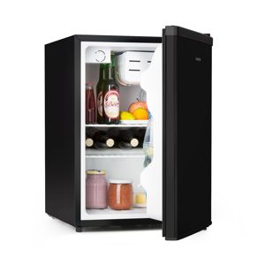 Klarstein Cool Kid, mini lednice, mrazící prostor, 66 l/1,5 l, energetická třída F, 41 dB, černá