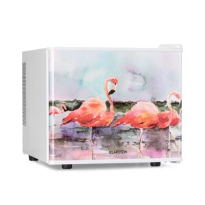 Klarstein Pretty Cool, lednice na kosmetiku, 17 l, 50 W, 1 police, Flamingo