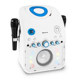 Auna StarMaker 2.0, karaoke systém, bluetooth funkce, CD přehrávač, včetně mikrofonu