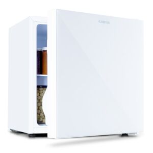 Klarstein Luminance Frost, mini lednice, mrazící prostor, 45 l/1,5 l, energetická třída F, skleněné dveře