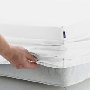 Sleepwise Soft Wonder-Edition, napínací prostěradlo na postel, 140–160 x 200 cm, mikrovlákno