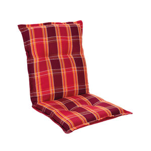 Blumfeldt Prato, čalouněná podložka, podložka na židli, podložka na nižší polohovací křeslo, na zahradní židli, polyester, 50 x 100 x 8 cm