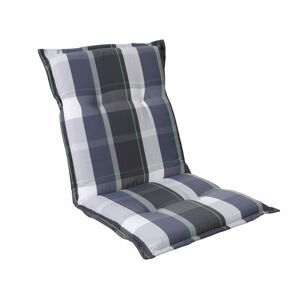 Blumfeldt Prato, čalouněná podložka, podložka na židli, podložka na nižší polohovací křeslo, na zahradní židli, polyester, 50 x 100 x 8 cm