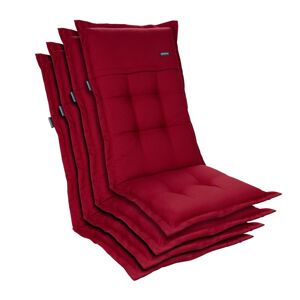 Blumfeldt Elbe, čalouněná podložka, podložka na židli, podložka na vyšší polohovací křeslo, na zahradní židli, dralon, 50 x 120 x 8 cm