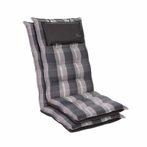Blumfeldt Sylt, čalouněná podložka, podložka na židli, podložka na výše polohovací křeslo, polštář, polyester, 50 × 120 × 9 cm, 2 x podložka
