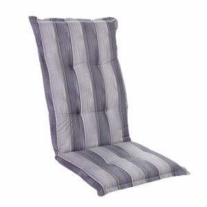Blumfeldt Prato, čalounění, čalounění na křeslo, vysoké opěradlo, zahradní židle, polyester, 50 x 120 x 7 cm