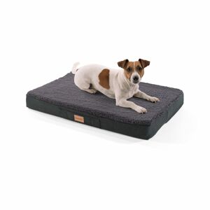 Brunolie Balu, pelíšek pro psa, polštář pro psa, možnost praní, ortopedický, protiskluzový, prodyšná paměťová pěna, velikost S (72 x 8 x 50 cm)