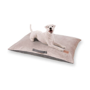 Brunolie Henry, pelíšek pro psy, podložka pro psy, pratelný, ortopedický, protiskluzový, prodyšný, paměťová pěna, velikost M (80 x 10 x 55 cm)