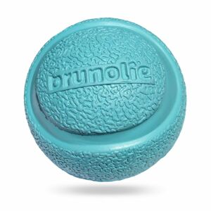 Brunolie Gumový míč, hračka pro psa, pevná při zahryznutí, plave, 100% přírodní kaučuk