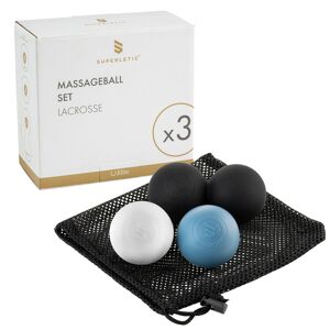 Capital Sports Dacso, sada masážních míčků Elite, 1 × dvojitý míček, 2 × lakrosový míček, samomasáž