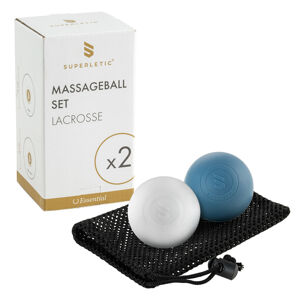 Capital Sports Dacso, sada masážních míčků Essential, 2 × míček, 6 cm (Ø), lakros, samomasáž
