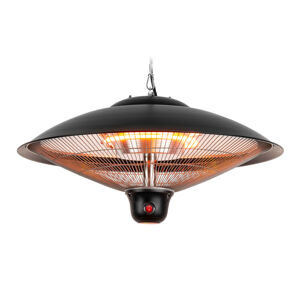 Blumfeldt Heizsporn, infračervený ohřívač, stropní, 60,5 cm (O), LED lampa, dálkové ovládání
