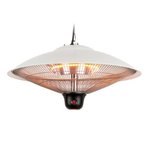 Blumfeldt Heizsporn, stropní ohřívač, 60,5 cm (Ø), LED lampa, dálkové ovládání