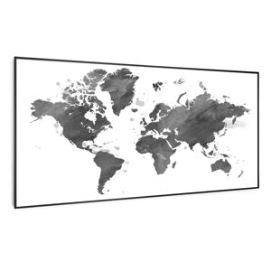 Klarstein Wonderwall Air Art Smart, infračervený ohřívač, černá mapa, 120 x 60 cm, 700 W
