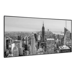 Klarstein Wonderwall Air Art Smart, infračervený ohřívač, New York City, 120 x 60 cm, 700 W