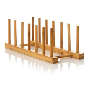 Klarstein Odkapávací mřížka, 100% bambus, 30x11,5x10,5cm, voděodolná