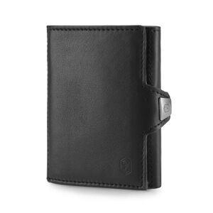 Slimpuro TRYO Slim Wallet pouzdro na 5 karet a mince, 9,2 x 2,2 x 7,5 cm (š x v x h), ochrana RFID
